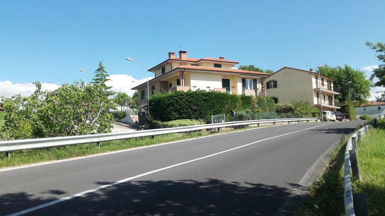 B & B Il Sicomoro Montecarotto Екстериор снимка